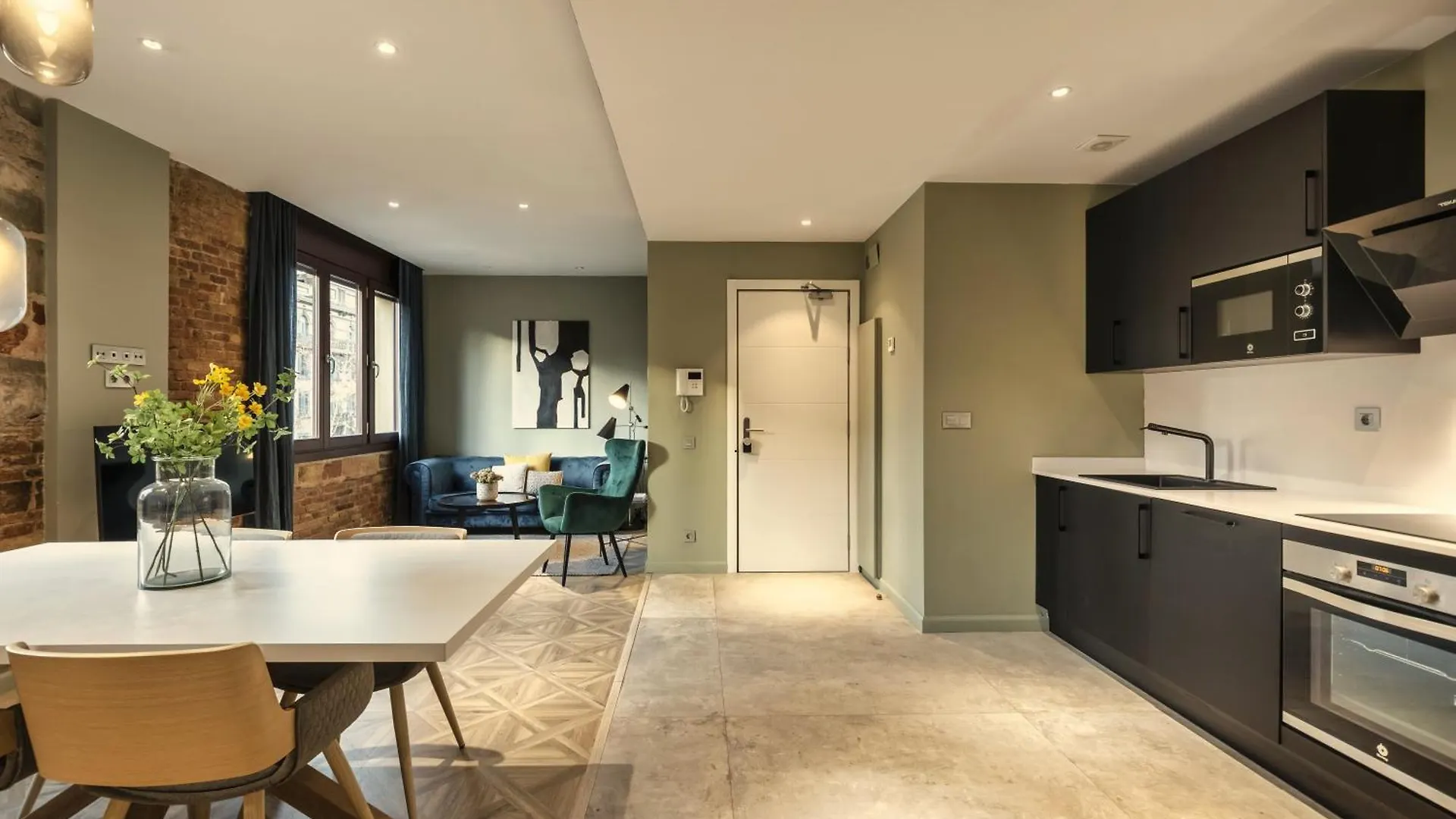 Appartement Caterina Universitat Barcelone
